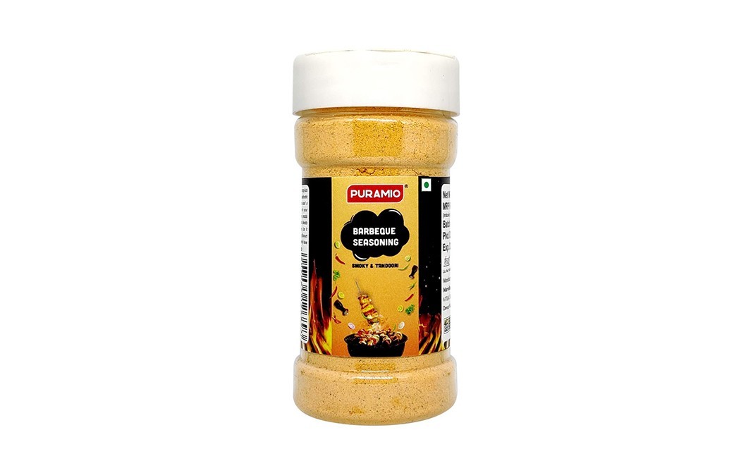 Puramio Barbeque Seasoning Smoky & Tandoori   Plastic Jar  125 grams